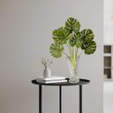 Ver imagem 5 de 2 Plantas Artificiais Realistas Costela de Adão Verde para Decoração de Interiores e Arranjo Moderno