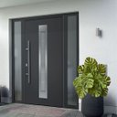 Ver imagem 6 de 2 Plantas Artificiais Realistas Costela de Adão Verde para Decoração de Interiores e Arranjo Moderno