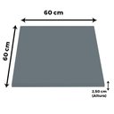 Ver imagem 3 de Mesa Bistrô Beta 112,50 Cm (alt) Disco Redondo Tampo Mdp Quadrado 60 Cm (larg) X 2,50 Cm (alt)