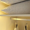 Ver imagem 6 de Guarda Roupa 6 Portas 2 Portas Reflecta Led 100% Mdf - Gelius