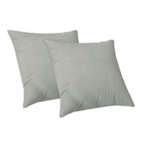 Kit 2 Capas Almofadas Luxo 50 X 50cm com Ziper Capri Fendi