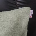 Ver imagem 3 de Kit 2 Capas Almofadas Luxo 50 X 50cm com Ziper Capri Fendi