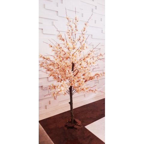 Planta Artificial Árvore LÍRIO VINTAGE OUTONO com 1,60 metros altura