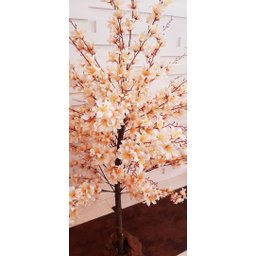 Planta Artificial Árvore LÍRIO VINTAGE OUTONO com 1,60 metros altura - 4