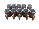Ver imagem 1 de Kit de 10 Copos em Pedra Sabão de 350 Ml