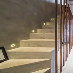 10 Embutido De Solo Led 1w 3000k Luz Quente Escada Ali63 - 7