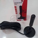 Ver imagem 3 de Antena Digital Portátil Interna e Externa Full Hdtv Vhf 4k