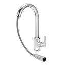 Ver imagem 3 de Torneira Monocomando Cozinha Pull Out Extensiva Cromado:cromado/brilhante
