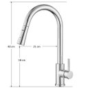 Ver mais imagens de Torneira Monocomando Cozinha Pull Out Extensiva Cromado:cromado/brilhante