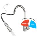 Ver imagem 4 de Torneira Monocomando Cozinha Pull Out Extensiva Cromado:cromado/brilhante