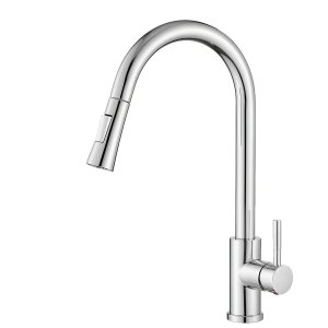 Torneira Monocomando Cozinha Pull Out Extensiva Cromado:cromado/brilhante