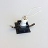 Kit 2 Spot de Embutir Recuado Mr11 Mini Dicroica Preto Alz60 - 5