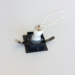 Kit 2 Spot de Embutir Recuado Mr11 Mini Dicroica Preto Alz60 - 5 Kit 2 Spot de Embutir Recuado Mr11 Mini Dicroica Preto Alz60 - 5