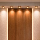 Ver imagem 1 de 5 Spot Cristal de Embutir Quadrado Cobre Espelhado MR16 ACE80