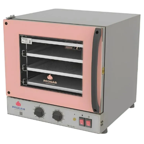Forno Turbo Eletrico Fast Oven Prp-004 g2 Rosa 127V Progás