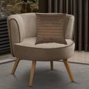 Ver imagem 2 de Capa para Almofada Drapeada Line em Veludo Quadrada