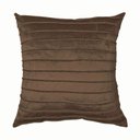 Ver imagem 1 de Capa para Almofada Drapeada Line em Veludo Quadrada