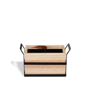 Porta Talheres Guardanapos Linha Bistro