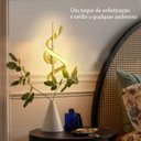 Ver imagem 2 de Arandela Espiral Metal Cabeceira 10w Dourada Quarto Ace89