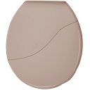 Ver imagem 1 de Assento Tampa para Vaso Sanitário Oval Plus Bellart Salmon Durín