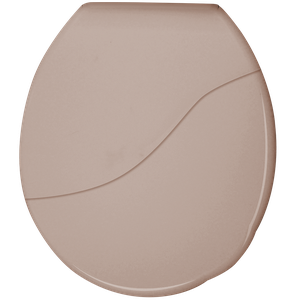 Assento Tampa para Vaso Sanitário Oval Plus Bellart Salmon Durín