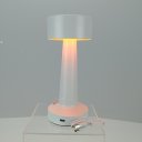 Ver imagem 3 de Luminaria Decorativa Enfeite de Mesa Led Usb Home&co Metal 22x9x9cm Branco