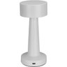 Luminaria Decorativa Enfeite de Mesa Led Usb Home&co Metal 22x9x9cm Branco - 1