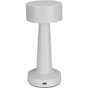 Ver imagem 1 de Luminaria Decorativa Enfeite de Mesa Led Usb Home&co Metal 22x9x9cm Branco