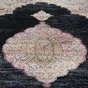 Ver imagem 5 de Tapete Belga Harmony 2.00x3.00 Preto 9935 Abdalla