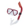 Kit mergulho Snorkel + Máscara Blackstripe Bestway Vermelho - 1