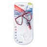 Kit mergulho Snorkel + Máscara Blackstripe Bestway Vermelho - 2