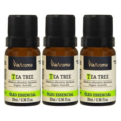 Trio de óleo essencial - Tea Tree