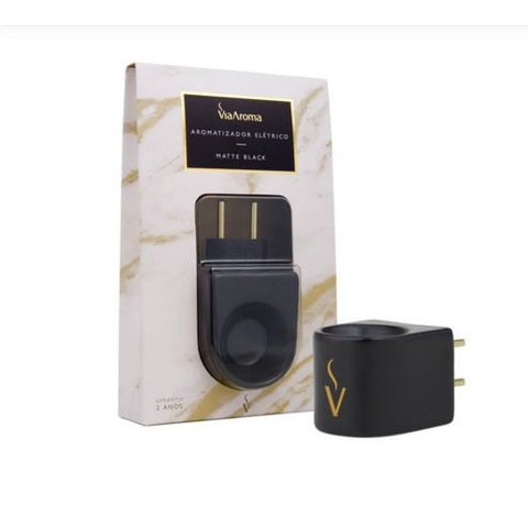 Aromatizador Elétrico Original- Porcelana Preta