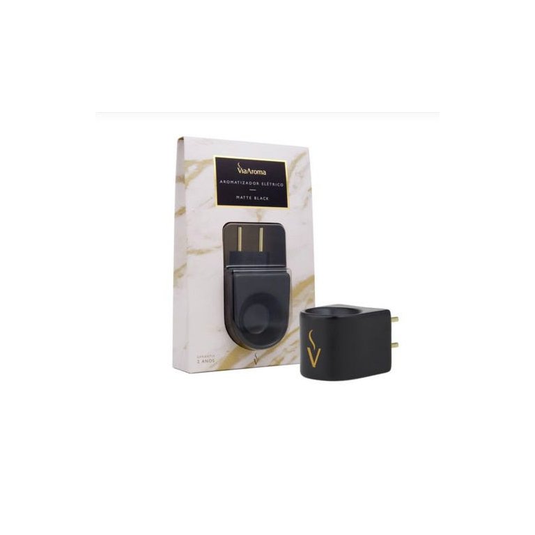 Aromatizador Elétrico Original- Porcelana Preta