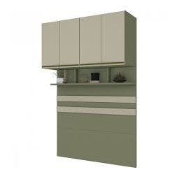 Modulo Henn M241-35 - Ponte Casal 4 Pts Exclusive Duna/cristal - 1