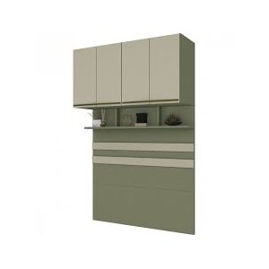 Modulo Henn M241-35 - Ponte Casal 4 Pts Exclusive Duna/cristal