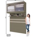 Ver imagem 2 de Modulo Henn M241-35 - Ponte Casal 4 Pts Exclusive Duna/cristal