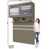 Modulo Henn M241-35 - Ponte Casal 4 Pts Exclusive Duna/cristal - 2