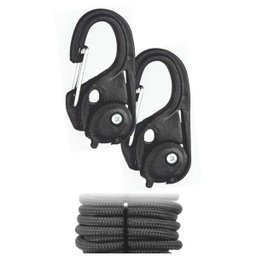 GANCHO TENSOR X2 DUPLO COM CORDA NTK - 1
