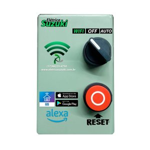 Chave Partida Wifi Alexa 1,5 Cv Qcx2-093 4,0-6,0a 220v