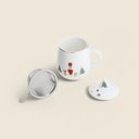 Ver imagem 2 de Caneca com Tampa Magic Porcelana - A\casa