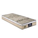 Ver imagem 1 de Colchão Solteiro Espuma D33 Fort Gazin 88x188x21cm Suporta até 150kg por Pessoa Bege Branco