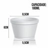 Pote Térmico Isopor 180 Ml Caixa C/ 1000 Unidades Copobras - 1