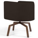 Ver imagem 2 de 2 Poltronas Base Ka Madeira Betina C-34 Marrom Domi