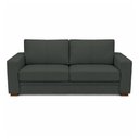 Ver imagem 1 de Sofá Decorativo Sala de Estar Champions 4 Lugares 240cm Bipartido Couro Verde - Mozzelar