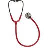 Estetoscopio 3m Littmann Classic Iii 5864 Vinho com Champanhe Espelhado e Conector Preto - 2