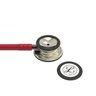 Estetoscopio 3m Littmann Classic Iii 5864 Vinho com Champanhe Espelhado e Conector Preto - 3