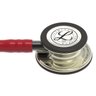 Estetoscopio 3m Littmann Classic Iii 5864 Vinho com Champanhe Espelhado e Conector Preto - 4