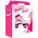 Ver imagem 2 de Patins Quad Love Unicórnio Retrô Tamanho 36 Bel Fix