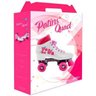 Patins Quad Love Unicórnio Retrô Tamanho 36 Bel Fix - 2